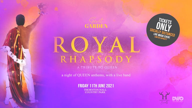 Secret Garden ft Queen Royal Rhapsody Live