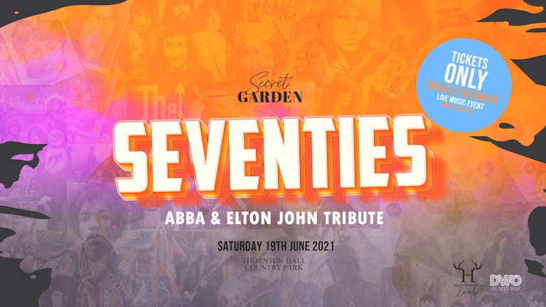 Secret Garden - 70s Explosion ft Abba & Elton Tribute
