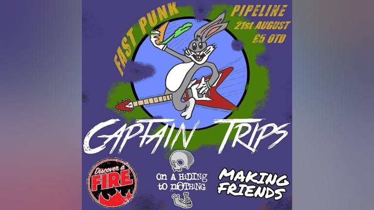 Fast Punk at The Pipeline! 