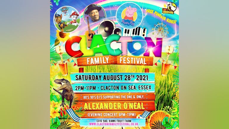 Clacton Family Festival 2021