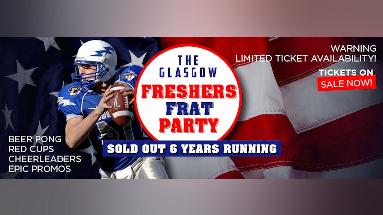 Glasgow Freshers Frat Party 2021