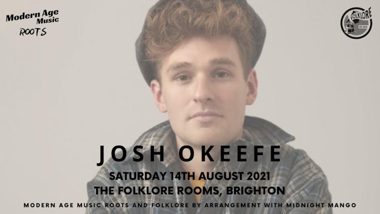 Josh Okeefe - The Folklore Rooms, Brighton 