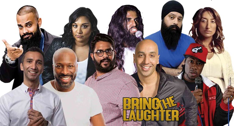 Bring The Laughter Comedy Tour
