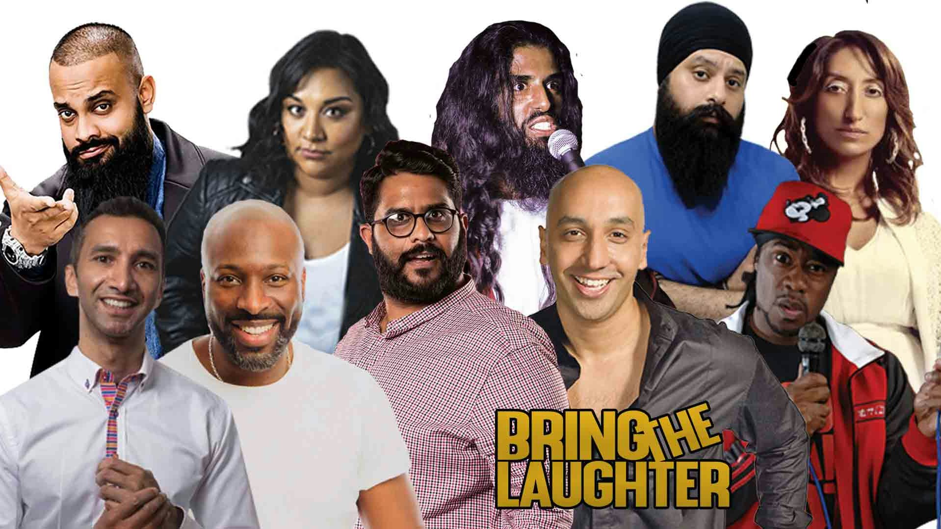 Bring The Laughter Comedy Tour