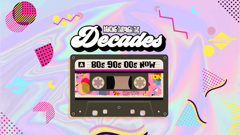 DECADES | WEDNESDAYS | THE LANE & INDOOR  (NEW PERDU) | NEW DATE 21st JULY