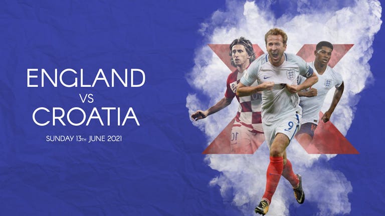 Euro 2020 - England vs Croatia