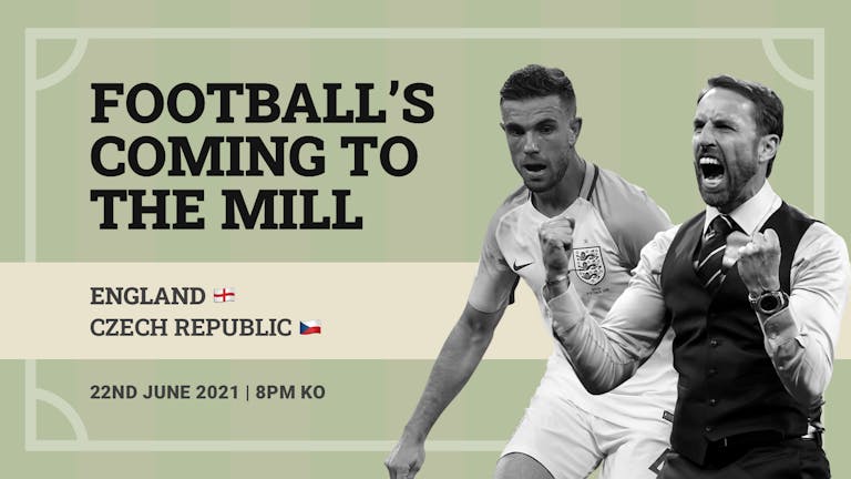 Euro 2021 - Czech Republic vs England - Live from The Mill House