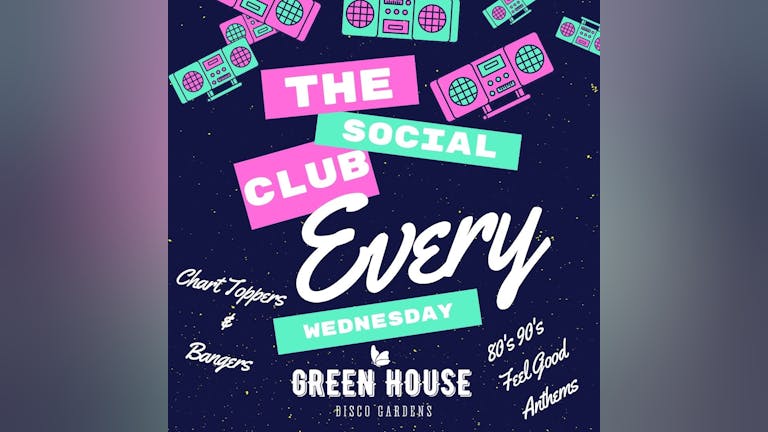 The Social Club! Prebooked EXCLUSIVE Package!