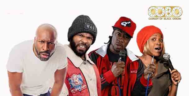 Comedy Shutdown : Black History Month Special – Ilford