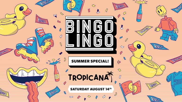 BINGO LINGO - Weston-super-Mare - Summer Special! 
