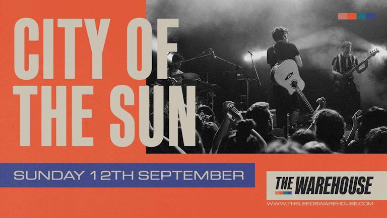 City of the Sun - Live