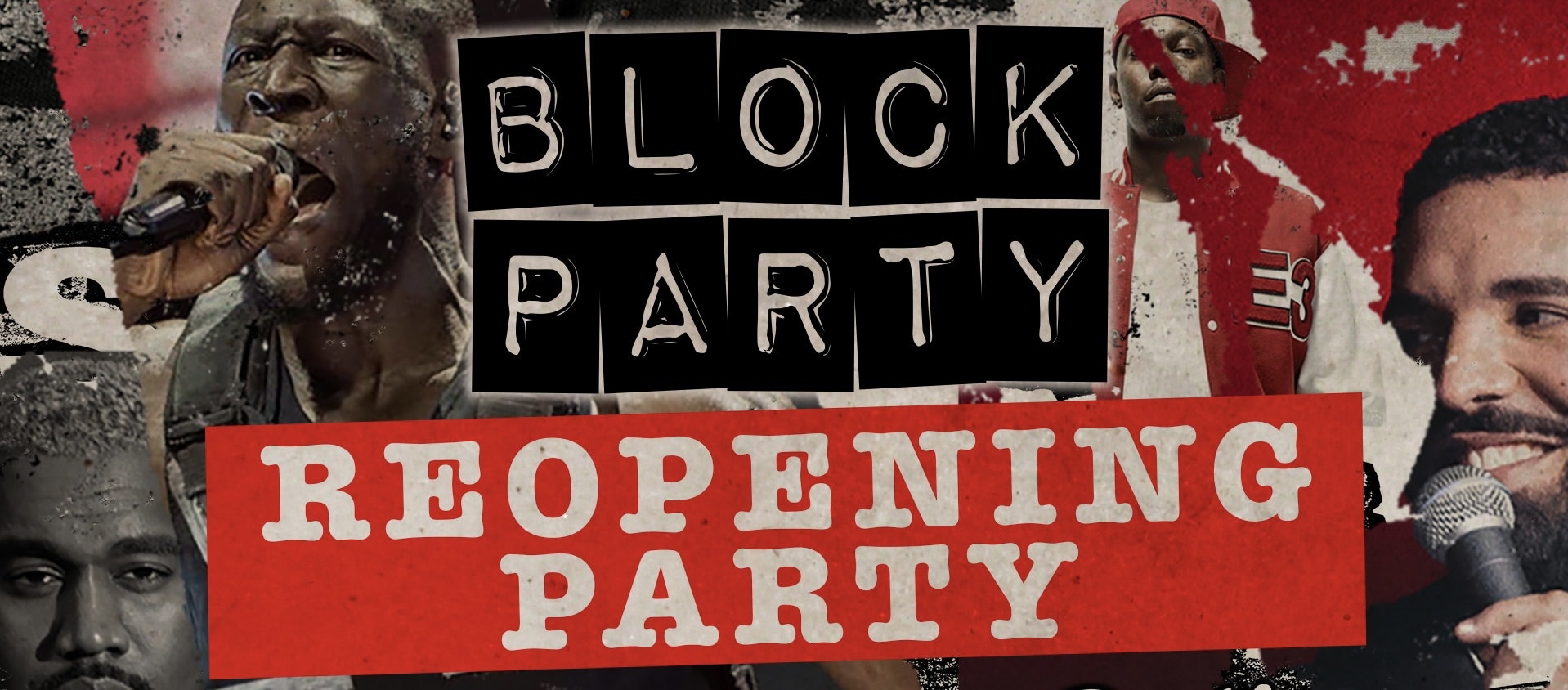 Block Party – May Reopening Party