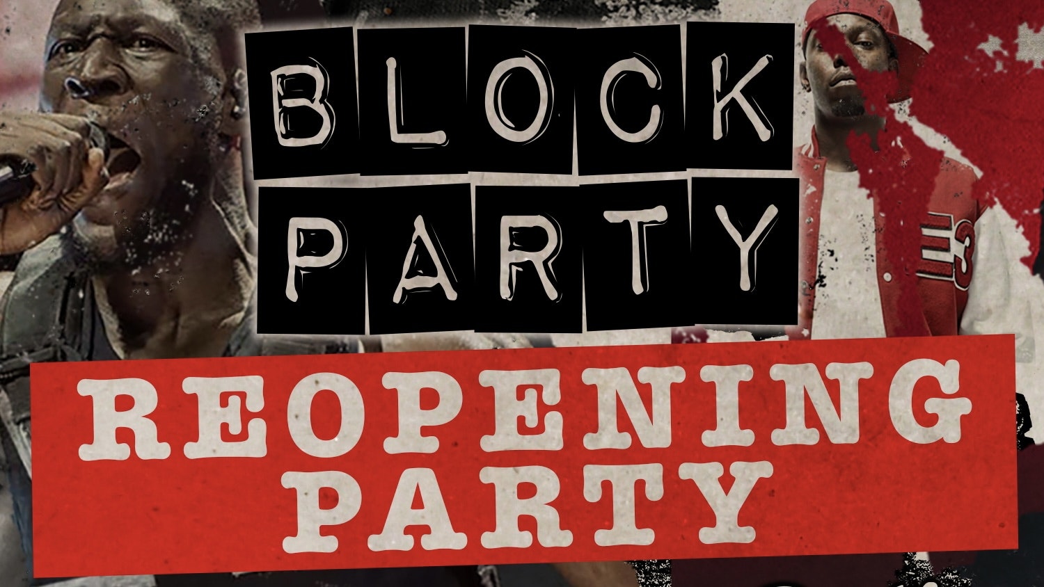 Block Party – May Reopening Party