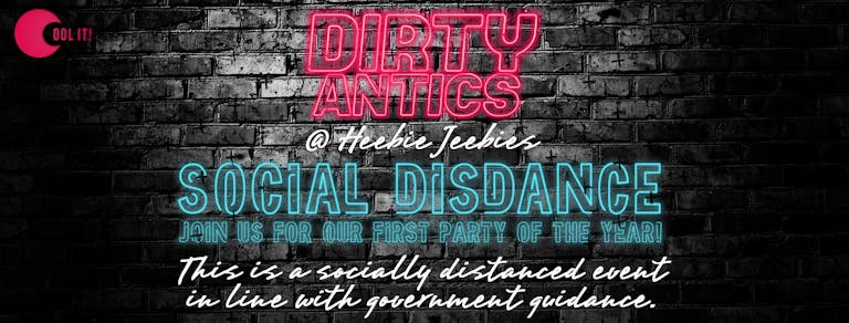 Dirty Antics - Social Disdance