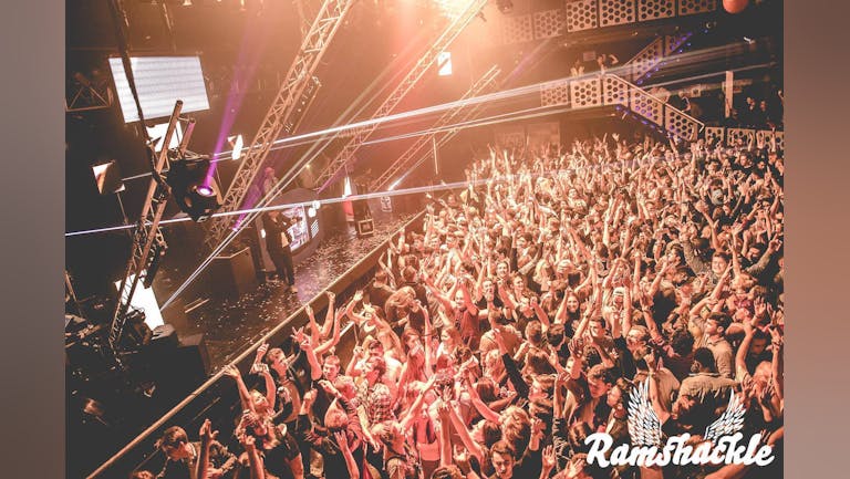 Ramshackle Welcome Back Rave - FINAL RELEASE TICKETS!