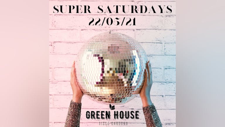 Super Saturdays! OPENING WEEKEND - 75% SOLD OUT!