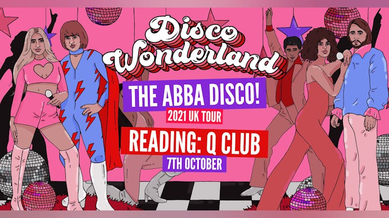 ABBA Disco Wonderland / 2021 UK TOUR!
