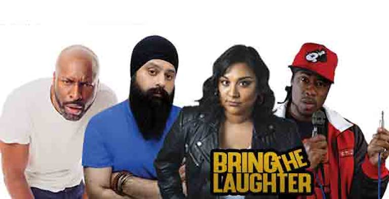 Bring The Laughter - Leicester
