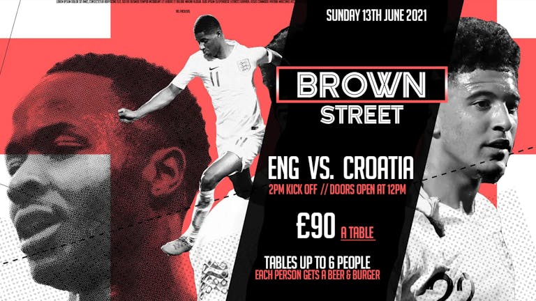 England vs. Croatia (Indoor Screening)
