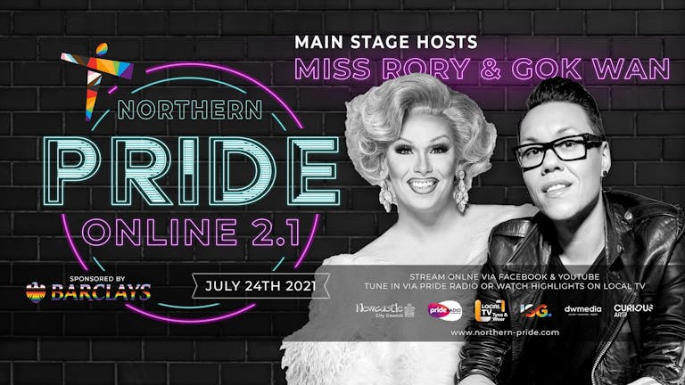 Northern Pride (Main Event) // Sat 24th July - Central Park 4pm