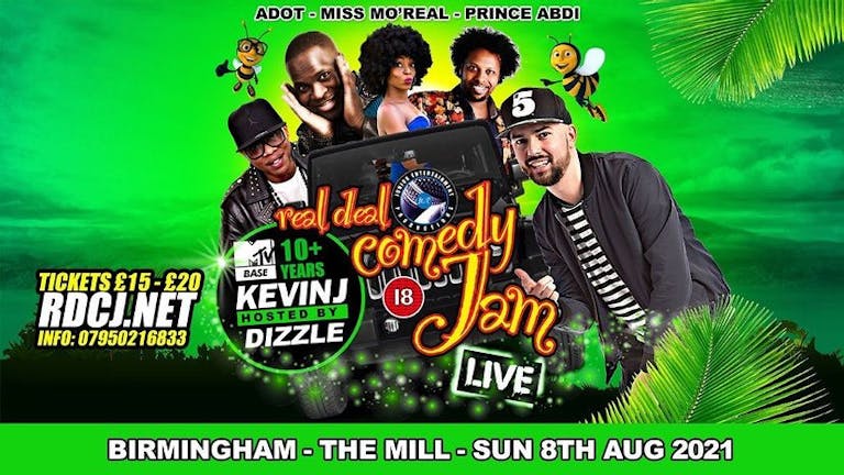 Real Deal Comedy Jam - SummerFest 2021