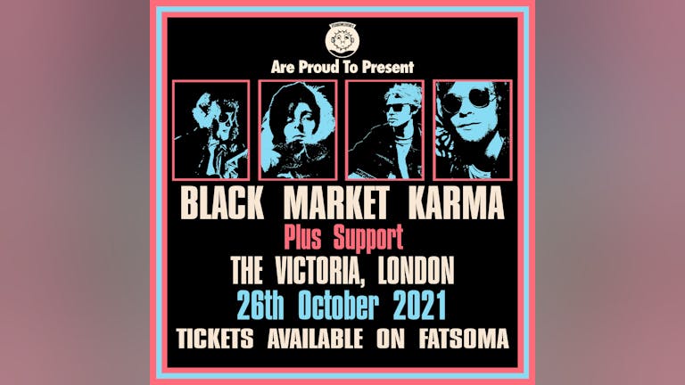 FBE Presents Black Market Karma plus Support