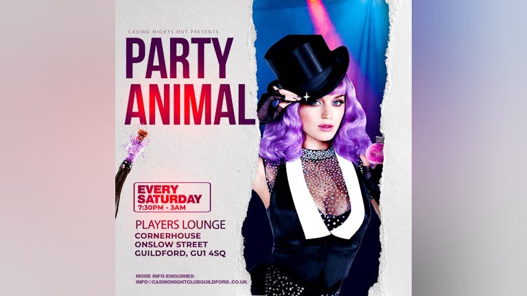 Tonight! Party Animal