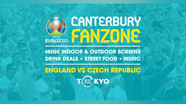 Euro 2021 Fanzone - England vs Czech Republic