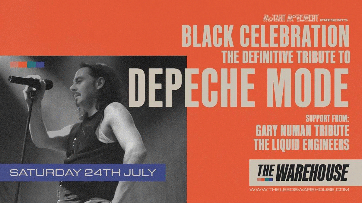 Depeche Mode & Gary Numan Tributes (Black Celebration) Live