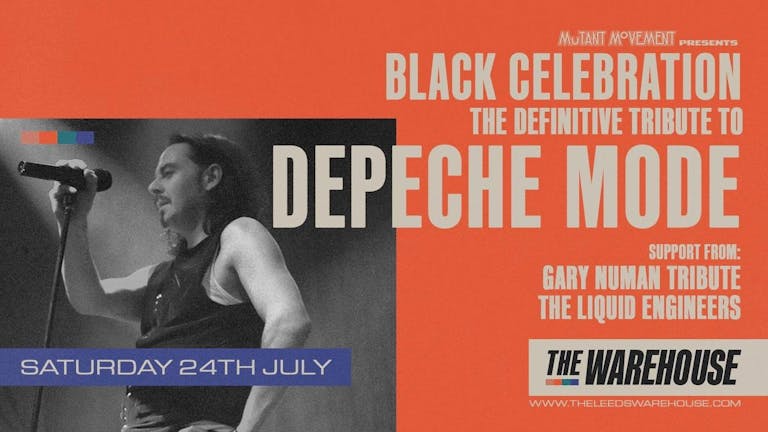 Depeche Mode & Gary Numan Tributes (Black Celebration) Live