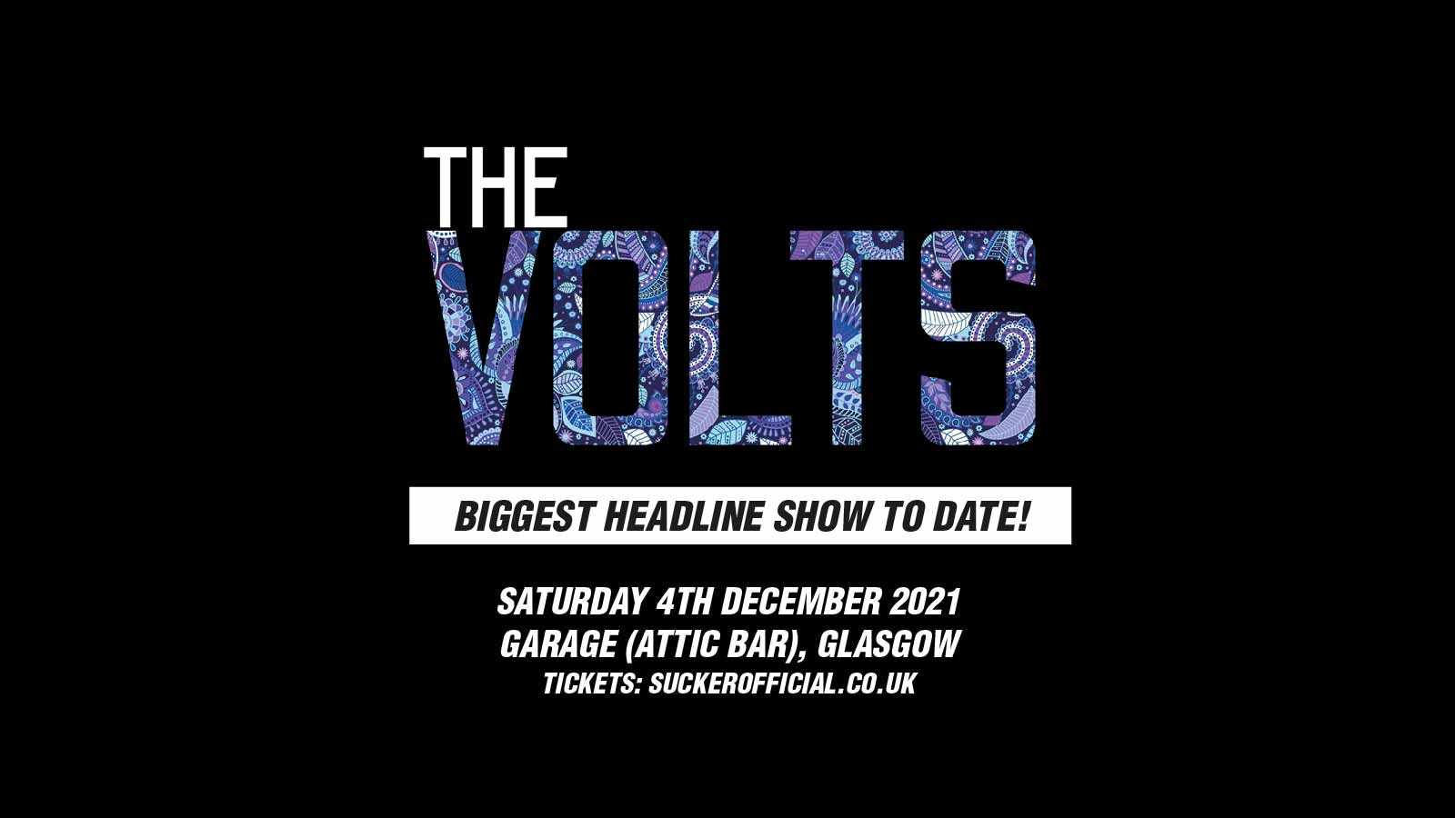 The Volts at Garage Attic Bar, Glasgow