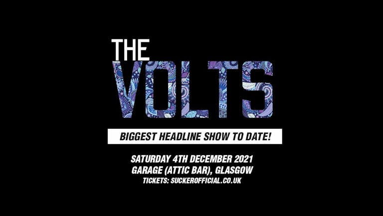 The Volts at Garage Attic Bar, Glasgow