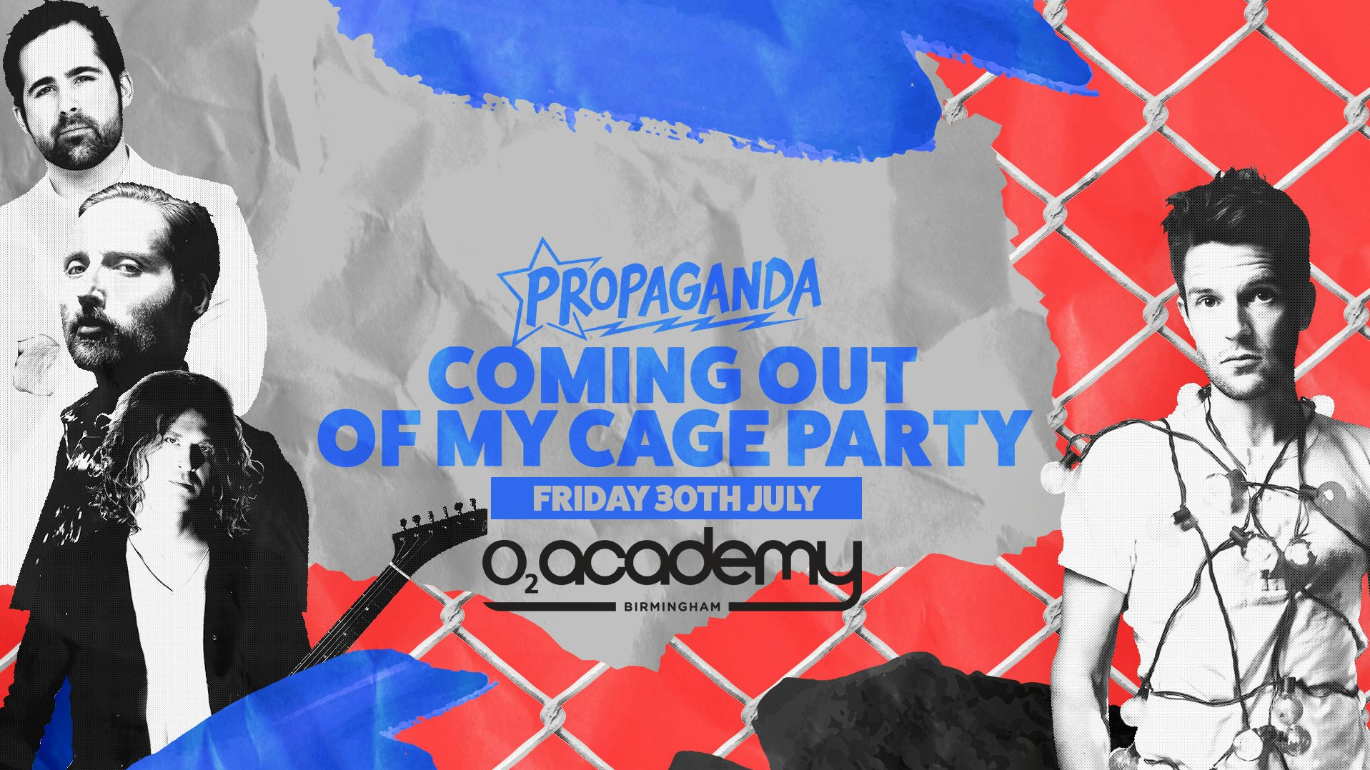 Propaganda Birmingham – Coming Out Of My Cage Party – o2 Academy Birmingham