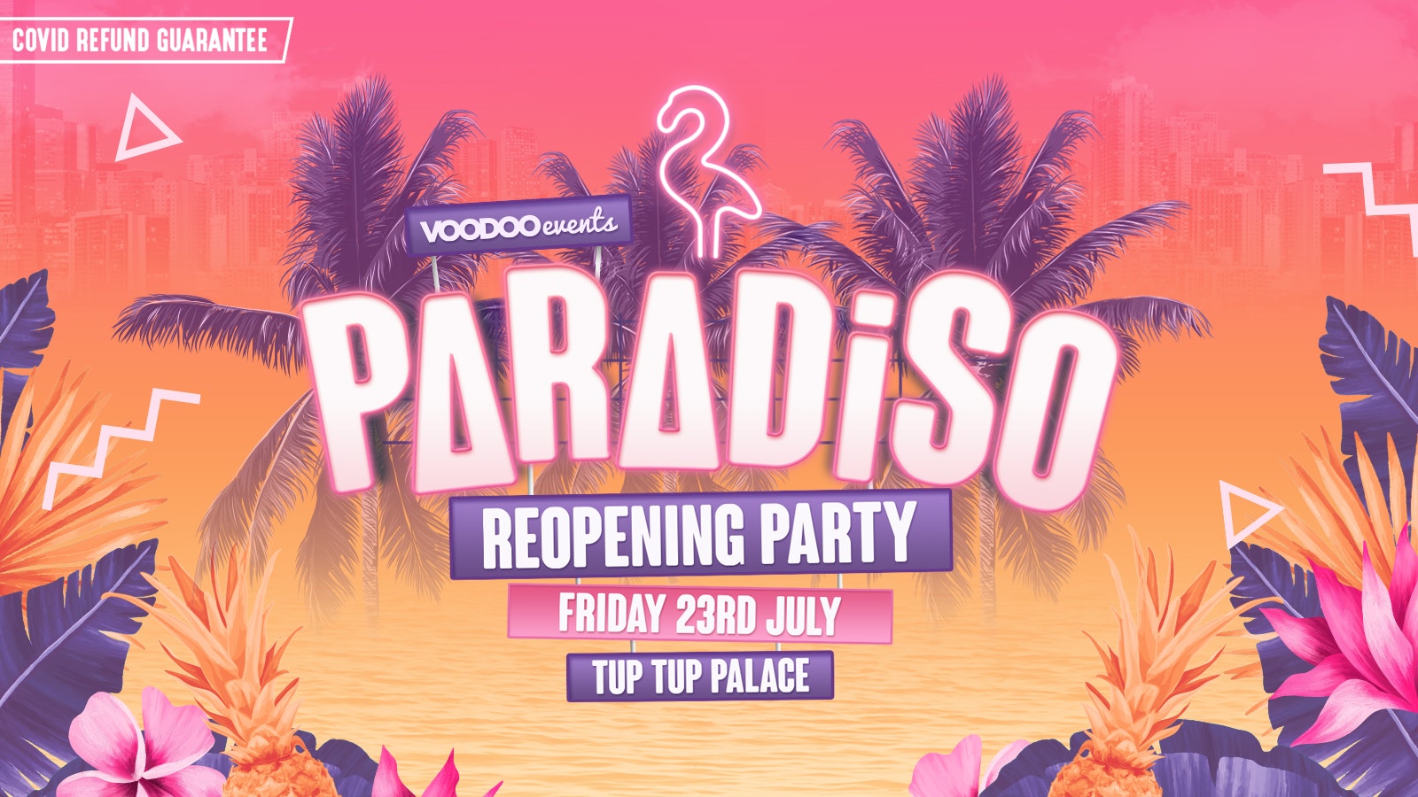 Paradiso – Return of the Flamingo!