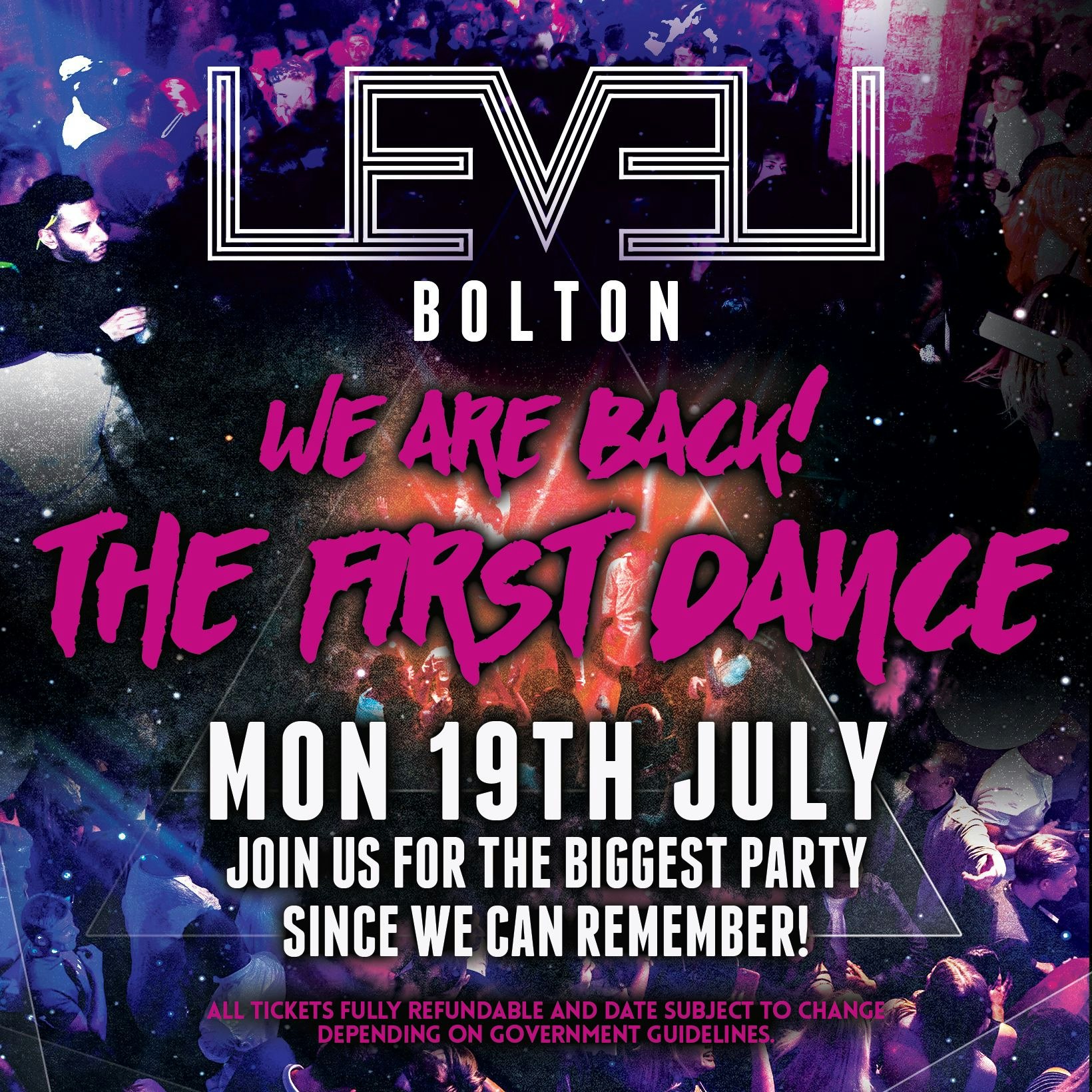 Level Nightclub The First Dance