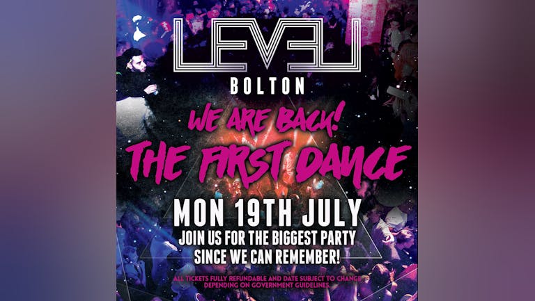 Level Nightclub The First Dance 