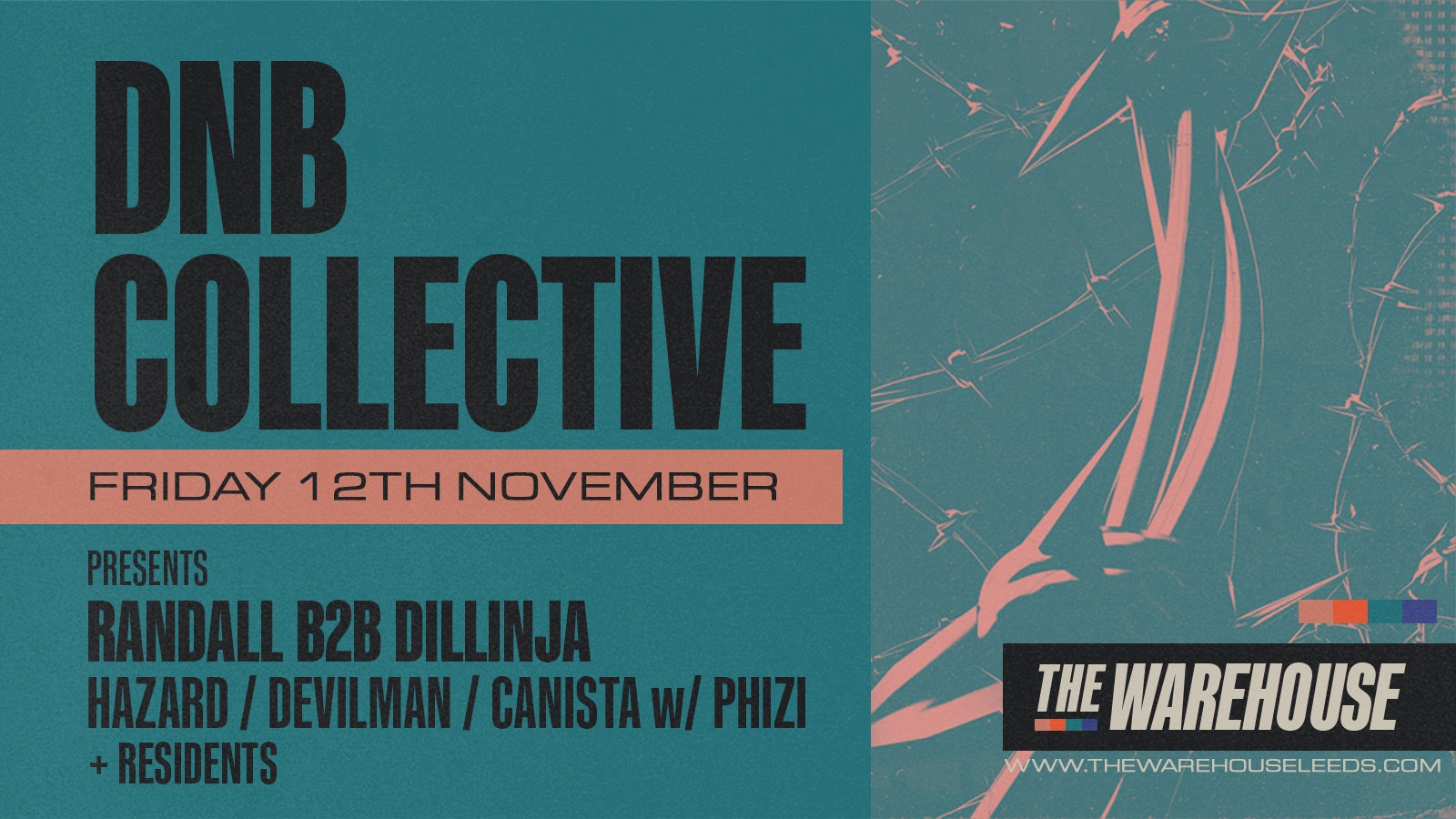 DNB Collective | Fifth Anniversary | – Club
