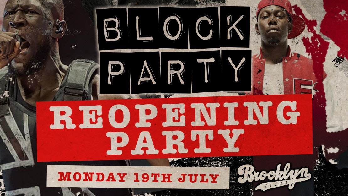 Block Party Monday – The Reopening Party
