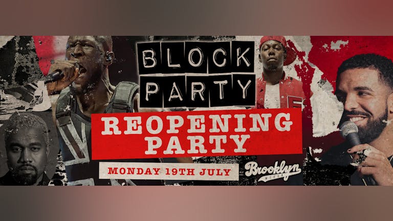 Block Party Monday - The Reopening Party