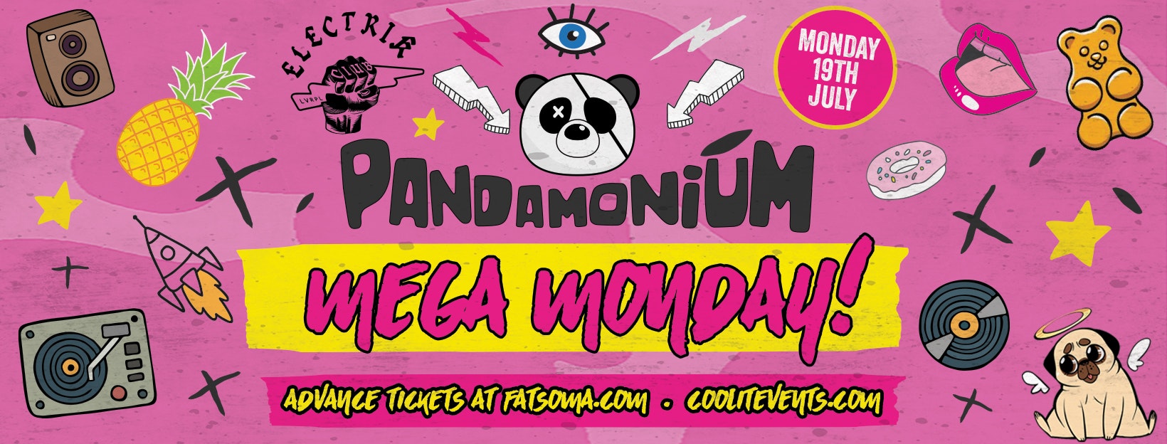 Pandamonium Mega Monday!