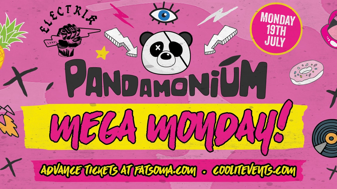 Pandamonium Mega Monday!