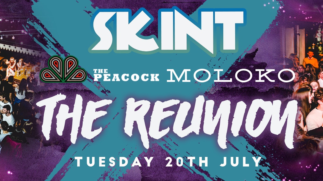 SKINT Tuesdays – The Reunion