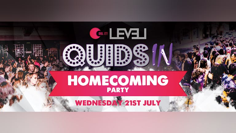 Quids In Wednesdays  : The Homecoming Party