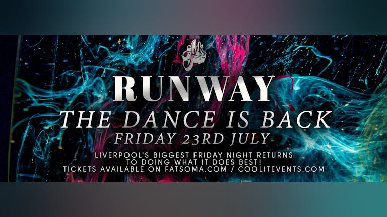 Runway Fridays Full Reopening Party