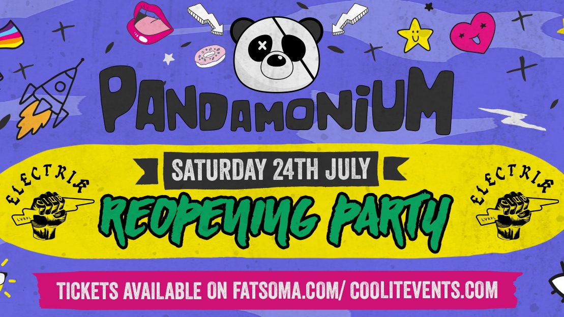 Pandamonium Saturdays Reopening Party