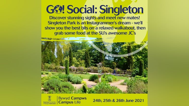 GO! Social - Singleton Sights & Lunch!