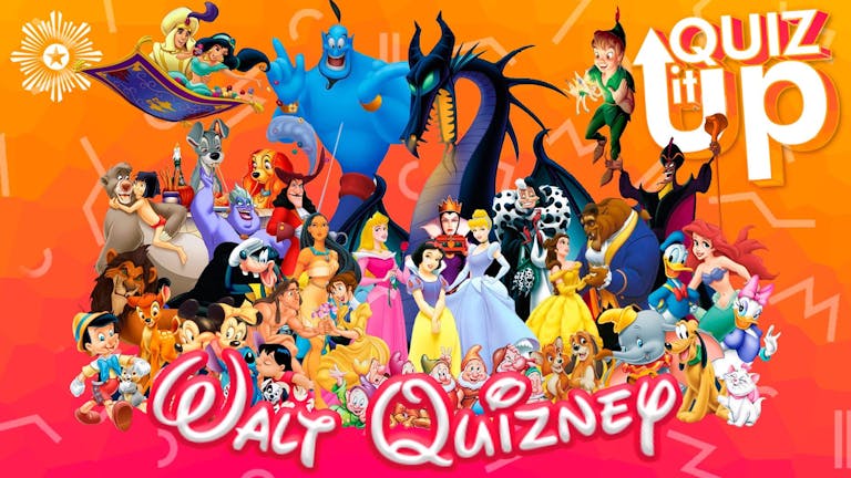  Quiz It Up! - Walt Quizney (Disney Themed)