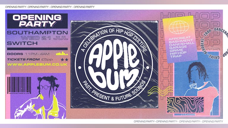  Applebum / Southampton / The Return