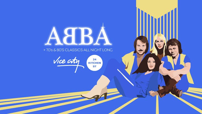 *Rescheduled due to COVID 19 - 26th Sept * ABBA Night Liverpool - THE FREEDOM PARTY