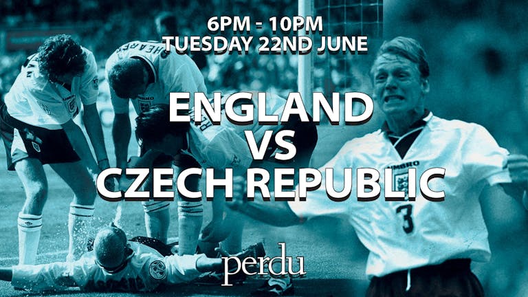 ENGLAND vs CZECH REPUBLIC | TUESDAY | PERDU | 22nd JUNE